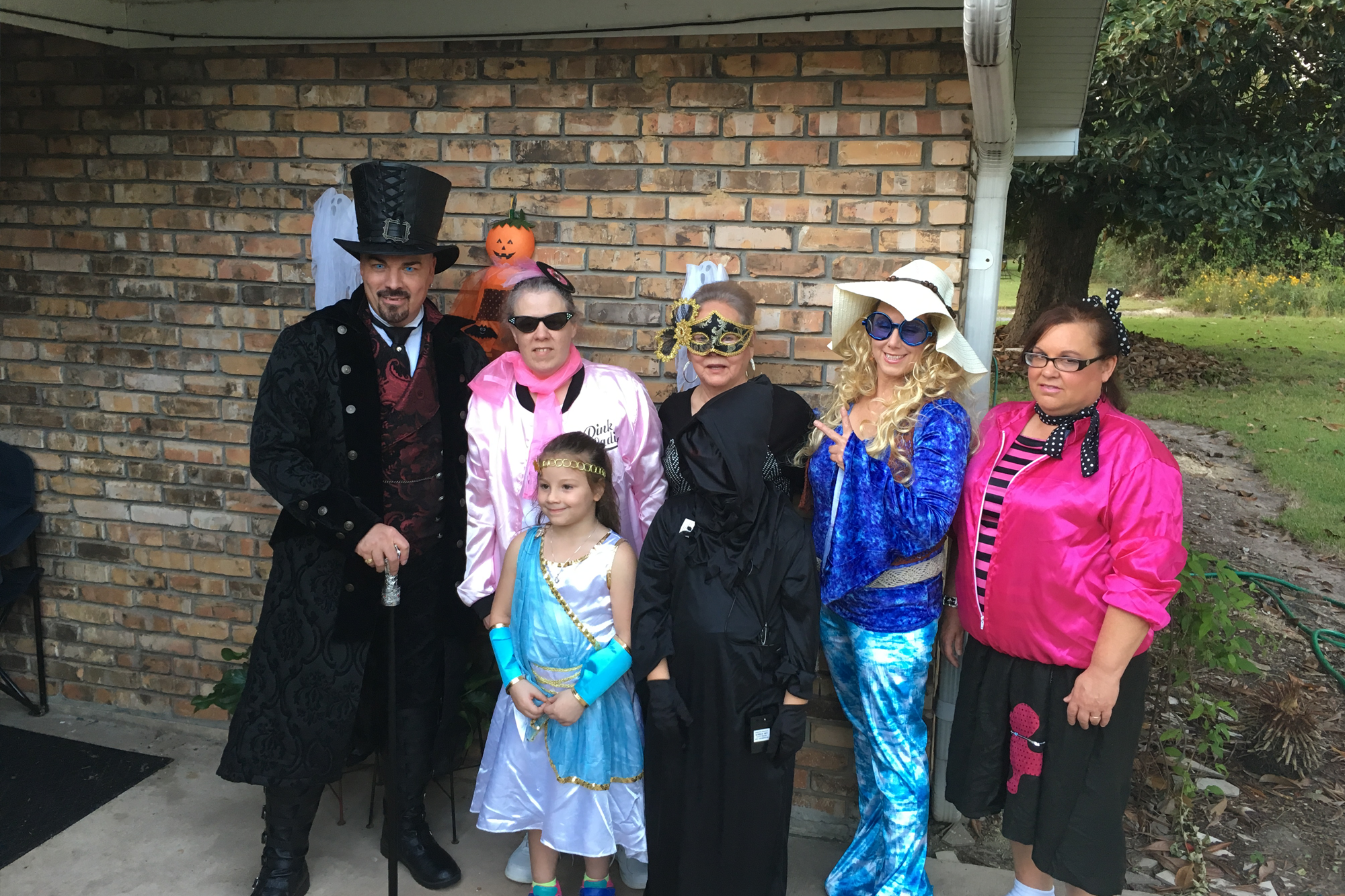 Family Halloween 2017